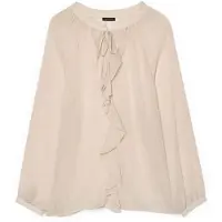 Fiorella Rubino Chemisier blanc