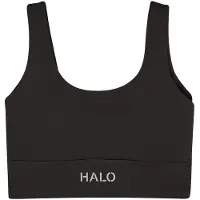 Halo Soutien-gorge de sport gris foncé