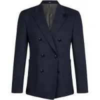 JOOP! Veste de costume bleu marine