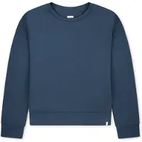 Schiesser Chemise de nuit ' Mix Relax ' bleu foncé