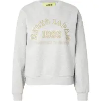 JJXX Sweat-shirt 'JXMERLE' curry / gris chiné