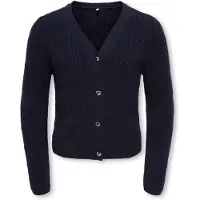 ONLY GIRLS Cardigan 'KOGKATIA' marine