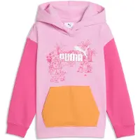 Puma Sweat-shirt mauve / mélange de couleurs