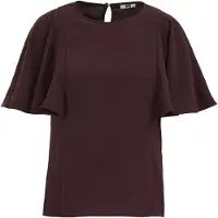 We fashion Chemisier marron