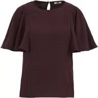 We fashion Chemisier marron