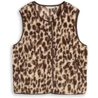 Tom Tailor Gilet beige / marron / cappuccino