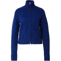 Weekday Cardigan 'Enya' bleu foncé