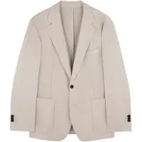 Scalpers Veste de costume ' ' beige