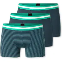 Schiesser Sous-vêtements '95/5 Multi' vert / pétrole / blanc