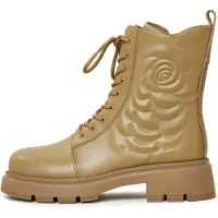 CESARE GASPARI Bottines à lacets kaki