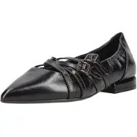Regarde Le Ciel Cady Ballerines noir