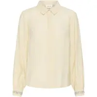 Cream Chemisier 'Tiffany' sable
