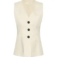Inwear Gilet de costume 'Quentaiw' jaune pastel