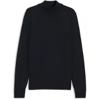 BOSS Pull-over 'Avac_M-1' bleu foncé