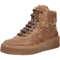 Nero Giardini Bottines à lacets marron / or