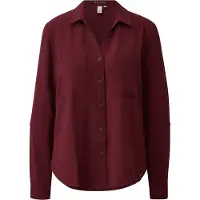 QS Chemisier bordeaux