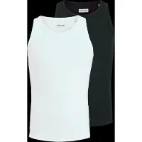 Jack & Jones T-Shirt noir / blanc