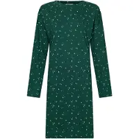 Rebelle Chemise de nuit 'Cozy' vert foncé