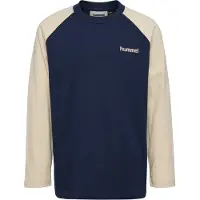 Hummel T-Shirt beige / gentiane