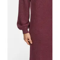 Vila Robes en maille 'VIRIL' bourgogne