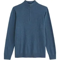Seasalt Cornwall Pull-over 'Prow' bleu