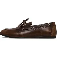 CESARE GASPARI Mocassin marron
