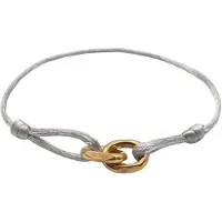 Fainz Bracelet 'Pairity' or / gris
