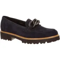 Gabor Chaussure basse bleu foncé