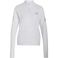 Adidas Maillot manches longues 1/4 zip femme Iconic Adi365