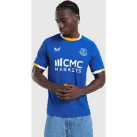 Castore Everton Fc 26/27 Home Short Sleeve T-shirt Bleu XL Homme