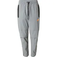 Nike Pantalon gris / orange