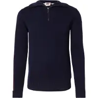 Colmar Pull-over bleu marine / bourgogne / blanc