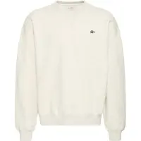 !Solid Sweat-shirt 'SDVarro' gris clair / noir