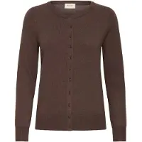 Fransa Cardigan brun foncé