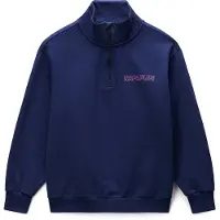 Napapijri Sweat 'B-Tipi' bleu marine / orchidée