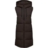 JDY Gilet 'JDYBLAIR' chocolat