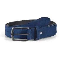 Howard London Ceinture 'Howard Suede Belt Zack Blue' bleu