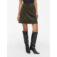 Vila Jupe 'VICourdie' olive