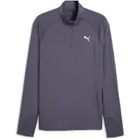 Puma T-Shirt fonctionnel 'VELOCITY CLOUDSPUN ' anthracite / blanc
