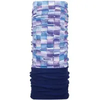 Matt Tour de cou en microfibre polartec Pool Blau