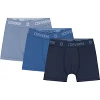 Converse Sous-vêtements 'CLASSIC' marine / bleu marine / saphir