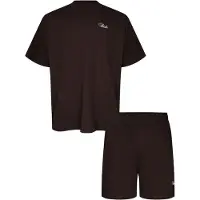 SikSilk Tenue d'intérieur brun foncé