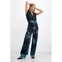 Desigual Combinaison bleu / bleu nuit / violet foncé / blanc