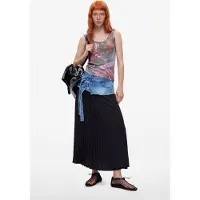 Desigual Jupe bleu / noir