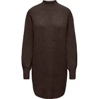 ONLY Robes en maille 'ONLOlivia' brun foncé