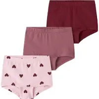 Name It Mini Sous-vêtements baie / rosé / éosine