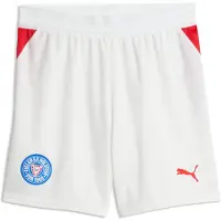 Puma Pantalon de sport 'Holstein Kiel' rouge / blanc
