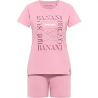 Bruno Banani Shorty 'Guzman' rose / rose chiné / argent