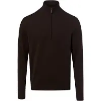 Nils Sundström Pull-over brun foncé