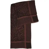 Liu Jo Foulard 'STOLA' marron / noir